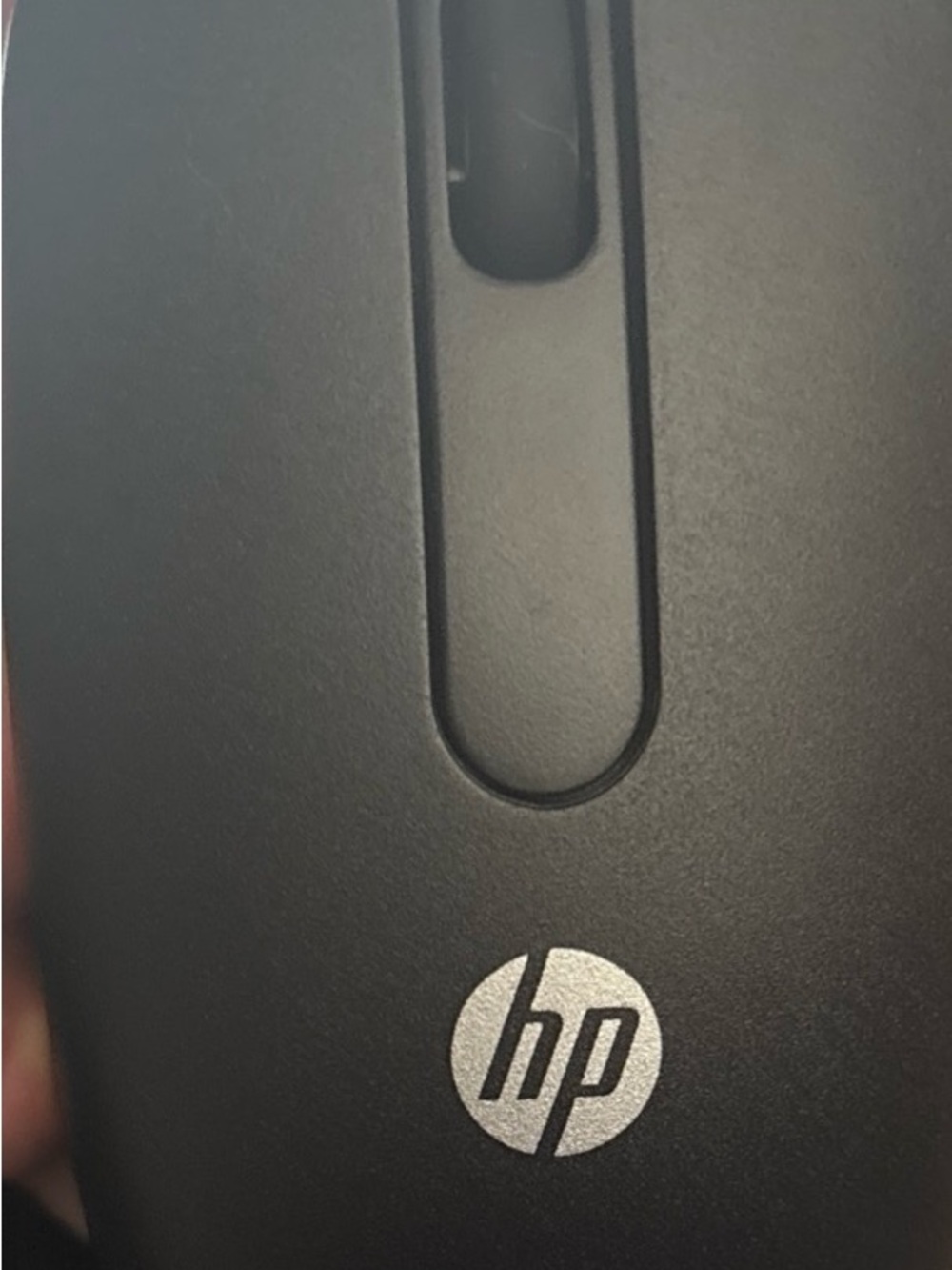 Genuine HP 672652-001 Black 2 Button Wired USB Optical Mouse